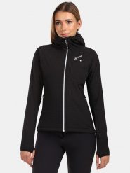 Kilpi Kurtka polarowa "Frensis" w kolorze czarnym rozmiar: 40. Czarne kurtki Kilpi, bez wzorów, z polaru, bez kaptura. Za 282.99 zł.