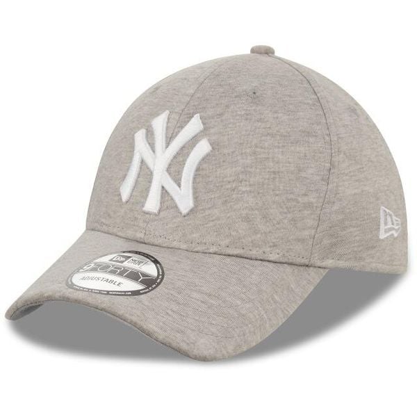 Czapka z daszkiem New Era MLB New York Yankees. Szare czapki z daszkiem New Era, bez wzorów, z bawełny, sportowe. Za 130.85 zł.