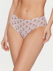 Chantelle Figi klasyczne Soft Stretch C11D40 Beżowy. Brązowe figi Chantelle, bez wzorów, z syntetyku. Za 59.99 zł.