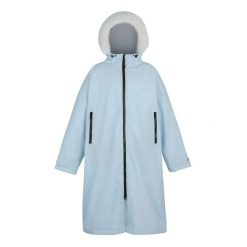 Wodoodporny Szlafrok Unisex Dla Dorosłych. Niebieskie szlafroki damskie Regatta, bez wzorów, bez ramiączek. Za 243.99 zł.