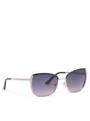 Guess Okulary przeciwsłoneczne GU00218 Złoty. Żółte okulary przeciwsłoneczne Guess, z aplikacjami, metalowe. Za 539.99 zł.