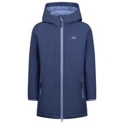 Trespass Brennagh - Damska kurtka softshell Bluetone. Niebieskie kurtki Trespass, bez wzorów, z polaru, bez kaptura, do jazdy konnej. Za 314.99 zł.