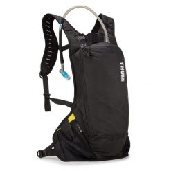 Plecak rowerowy Thule Vital 6L DH Hydration Backpack - black. Czarne plecaki Thule, bez wzorów, bez dodatków. Za 445.99 zł.