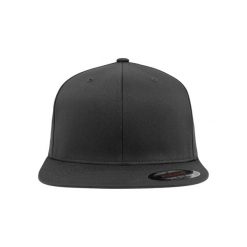 Czapka Flexfit flat visor. Szare czapki z daszkiem FLEXFIT, bez wzorów. Za 129.00 zł.
