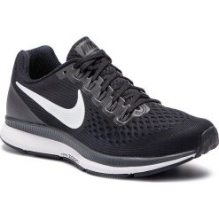 Buty NIKE - Air Zoom Pegasus 34 880560 001 Black/White/Dark Grey. Czarne buty do biegania Nike, bez wzorów, z materiału, bez zapięcia, do biegania, nike zoom. W wyprzedaży za 419.00 zł.