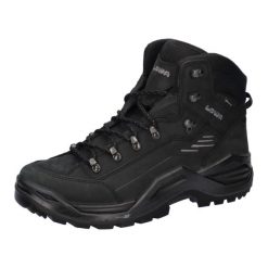 LOWA Buty średnie RENEGADE EVO GTX MID. Czarne buty trekkingowe Lowa, bez wzorów, z materiału, bez zapięcia, trekkingowe. Za 1,105.65 zł.