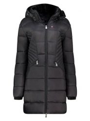 ANAPURNA Płaszcz pikowany "Beeana" w kolorze czarnym rozmiar: S. Czarne płaszcze ANAPURNA, s, bez wzorów, bez kaptura. Za 260.99 zł.