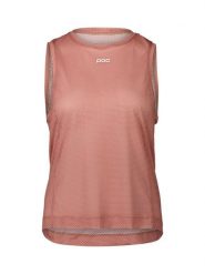 POC Top kolarski "Air" w kolorze jasnoróżowym rozmiar: S. Różowe topy POC, s, bez wzorów, bez kołnierzyka, bez ramiączek. Za 122.96 zł.