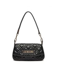 LOVE MOSCHINO Torebka JC4372PP0LLA0000 Czarny. Czarne torebki klasyczne Love Moschino, bez wzorów, ze skóry, bez dodatków. Za 469.99 zł.