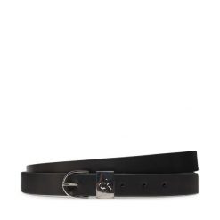 Pasek Damski Calvin Klein. Czarne paski Calvin Klein, bez wzorów. Za 139.99 zł.