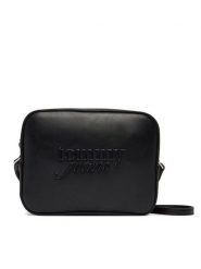 Tommy Jeans Torebka Tjw Must Camera Bag AW0AW18451 Czarny. Czarne listonoszki Tommy Jeans, bez wzorów, z jeansu, bez dodatków. Za 289.99 zł.