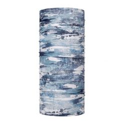 Chusta wielofunkcyjna Buff Coolnet UV+ Lazs Grey. Szare chusty Buff, na jesień, bez wzorów. W wyprzedaży za 74.93 zł.