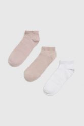 Skarpety 3-pack. Skarpetki MOODO, bez wzorów, z elastanu. Za 34.99 zł.