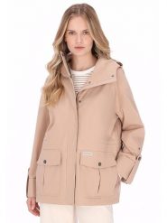 Schmuddelwedda Kurtka przejściowa w kolorze beżowym rozmiar: S. Brązowe kurtki Schmuddelwedda, s, bez wzorów, bez kaptura. Za 347.99 zł.