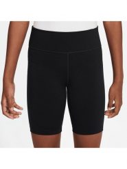 Nike Legginsy funkcyjne w kolorze czarnym rozmiar: M. Czarne legginsy Nike, bez wzorów, sportowe. Za 127.95 zł.