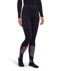 Damskie legginsy Falke Warm. Czarne legginsy Falke, na zimę, l, bez wzorów, z dzianiny. Za 232.15 zł.
