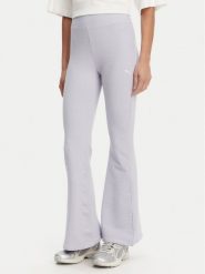 Puma Legginsy Dare To 629809 Fioletowy Slim Fit. Fioletowe legginsy Puma, bez wzorów, z bawełny. Za 159.99 zł.