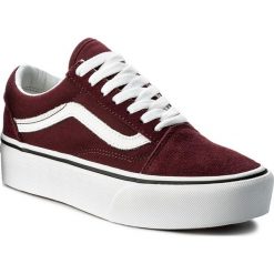 Tenisówki VANS - Old Skool Platfor VN0A3B3U5U7 Port Royale/True White. Trampki marki Vans. Za 339.00 zł.