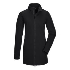 Parka dla kobiet Killtec Kow 4 Flx. Czerwone płaszcze Killtec, bez wzorów, z materiału, bez kaptura. Za 454.50 zł.