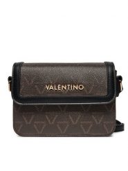 Valentino Torebka Lady Re VBS8GT09 Brązowy. Brązowe listonoszki Valentino, bez wzorów, ze skóry, bez dodatków. Za 359.99 zł.