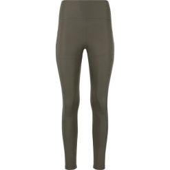 Damskie legginsy Athlecia Elli. Zielone legginsy Endurance, bez wzorów. W wyprzedaży za 193.50 zł.