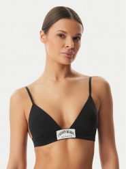 Calvin Klein Underwear Biustonosz braletka LV00QF8886 Czarny. Czarne biustonosze Calvin Klein Underwear, bez wzorów, z bawełny. Za 189.99 zł.