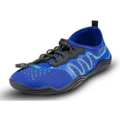 Buty do wody wielofunkcyjne Aqua Speed Kameleo. Czarne buty treningowe Aqua-Speed, bez wzorów, z gumy, bez zapięcia, na fitness i siłownię. Za 91.98 zł.