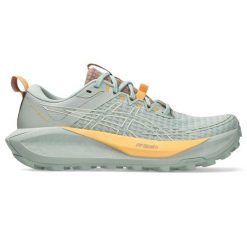 Buty do biegania ASICS Gel-Trabuco 13 Lichen. Szare buty do biegania ASICS, bez wzorów, z materiału, bez zapięcia, do biegania. Za 704.20 zł.