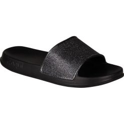 Klapki basenowe damskie Coqui Tora. Szare klapki Coqui, bez wzorów, bez obcasa, bez zapięcia. Za 74.99 zł.