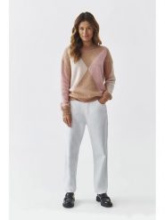 TATUUM Dżinsy - Boyfriend fit - w kolorze białym rozmiar: 34. Białe jeansy Tatuum, z aplikacjami, ze skóry, klasyczne. Za 174.45 zł.