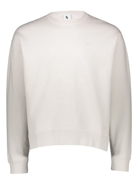 Nike Bluza w kolorze białym rozmiar: S. Białe bluzy Nike, s, bez wzorów, bez kaptura. Za 175.67 zł.