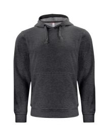 Clique Basic Hoody bluza z kapturem unisex antracyt melanż – Anthracite Melange. Szare bluzy CLIQUE, xl, bez wzorów, z bawełny, bez ramiączek, z kapturem. Za 172.75 zł.