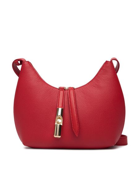 Furla Torebka Goccia S WB01500 BX3353 KH 4484S Czerwony. Czerwone torebki klasyczne Furla, bez wzorów, ze skóry, bez dodatków. Za 1,319.00 zł.