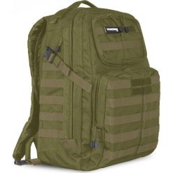 Plecak taktyczny Thorn Fit Mission 40l. Zielone plecaki THORN FIT, bez wzorów, bez dodatków. Za 349.00 zł.