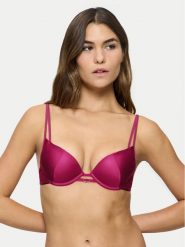 Triumph Biustonosz push-up Crazy Stupid Love 10222374 Różowy. Czerwone biustonosze Triumph, bez wzorów, z syntetyku. Za 103.95 zł.