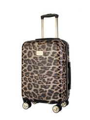 Puccini Walizka "Beverly Hills" w kolorze brązowo-czarnym - 39 x 55 x 20 cm rozmiar: onesize. Brązowe walizki Puccini. Za 266.95 zł.