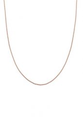 Elli Damskie Simple Basic w srebrze próby 925 Selig Silveer Naszyjniki 1 ct. Białe naszyjniki Elli, z materiału, srebrne. Za 208.99 zł.
