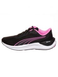 Puma Buty "Electrify NITRO 3" w kolorze czarno-jasnoróżowo-białym do biegania rozmiar: 37,5. Białe buty do biegania Puma, bez wzorów, bez zapięcia, do biegania. Za 158.47 zł.
