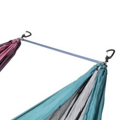ENO Fuse tandem - łatwy system do rozwieszenia dwóch hamaków obok siebie. Niebieskie okulary przeciwsłoneczne ENO, bez wzorów, z tworzywa sztucznego. Za 179.99 zł.