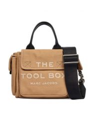 Marc Jacobs Torebka 2S4HCR006H03 Brązowy. Brązowe torebki klasyczne Marc Jacobs, bez wzorów, z materiału, bez dodatków. Za 1,039.00 zł.