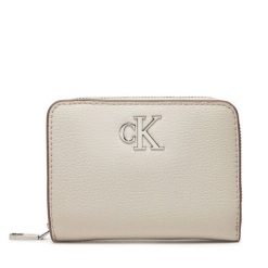 Portfel damski Calvin Klein Jeans. Portfele Calvin Klein Jeans, bez wzorów, z jeansu. Za 169.99 zł.