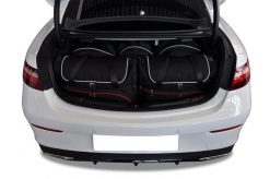 Torby Do Bagażnika Mercedes-Benz E Coupe 2017-2023 5Szt Kjust. Czarne torby podróżne KJUST, bez wzorów, z kauczuku. Za 1,421.00 zł.