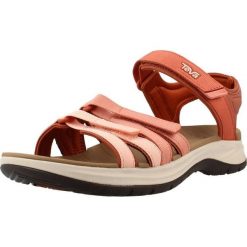Sandały TEVA W TIRRA SPORT Pomarańczowy. Brązowe sandały Teva, bez wzorów, z syntetyku, sportowe, bez obcasa, bez zapięcia. Za 371.99 zł.