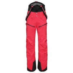 Spodnie narciarskie dla kobiet Elevenate Bec de Rosses XI. Czerwone kombinezony ELEVENATE, na zimę, bez wzorów, sportowe, bez kołnierzyka, bez ramiączek. W wyprzedaży za 3,147.50 zł.