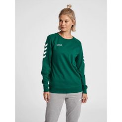 Bluza do piłki ręcznej damska Hummel Go Cotton Sweatshirt Woman. Czerwone bluzy bez kaptura Hummel, s, bez wzorów, z bawełny, bez kaptura, do piłki ręcznej. Za 140.00 zł.