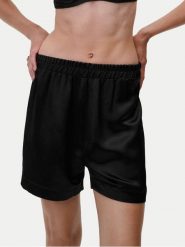 Undress Code Szorty piżamowe Everything I Do 664 Czarny Loose Fit. Czarne piżamy Undress Code, xl, bez wzorów, z lyocellu, bez kołnierzyka, bez ramiączek. Za 69.99 zł.