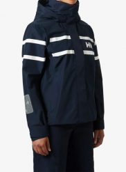 Kurtka damska Helly Hansen W Salt Inshore Jacket. Niebieskie kurtki Helly Hansen, m, bez wzorów, z materiału, bez kaptura. Za 999.00 zł.