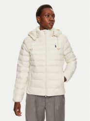 Polo Ralph Lauren Kurtka zimowa 211958932003 Écru Relaxed Fit. Białe kurtki Polo Ralph Lauren, na zimę, xs, bez wzorów, z syntetyku, bez kaptura. Za 1,599.00 zł.
