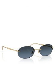 Ray-Ban Okulary przeciwsłoneczne 0RB3767 Złoty. Żółte okulary przeciwsłoneczne Ray-Ban, bez wzorów, metalowe. Za 719.99 zł.
