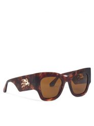 Etro Okulary przeciwsłoneczne 0076/S 207798 Brązowy. Brązowe okulary przeciwsłoneczne Etro, bez wzorów, z tworzywa sztucznego, plastikowe. Za 1,009.00 zł.